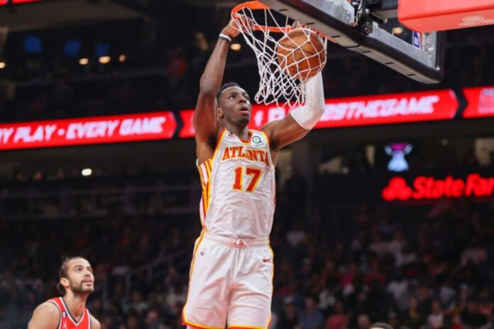 Onyeka Okongwu Atlanta Hawks Basketball