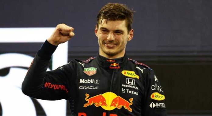Oscar Piastri And Max Verstappen In F1 Racing