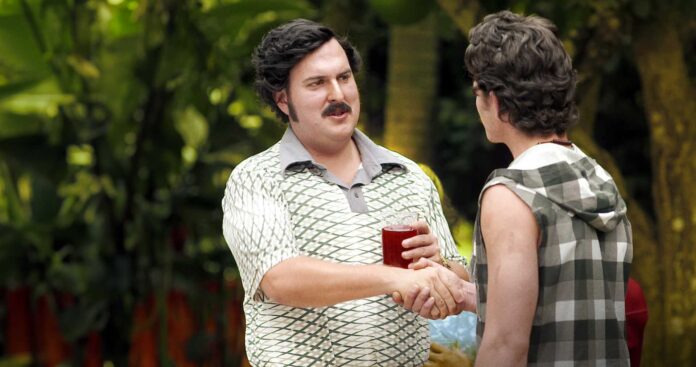 Pablo Escobar Hacienda Nápoles