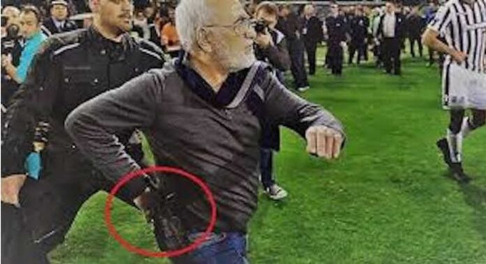 Paok Vs Olympiakos Football Match