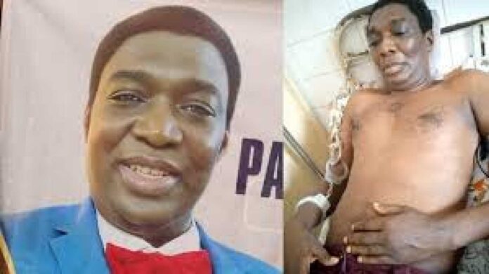 Pastor Benjamin Egbaji In Hospital In Cotonou