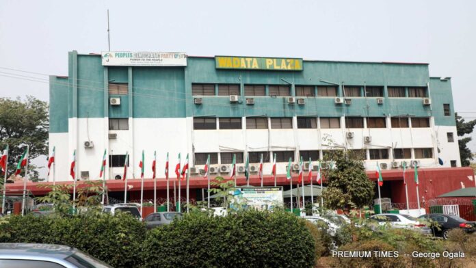 Pdp Convention Court Case Abuja