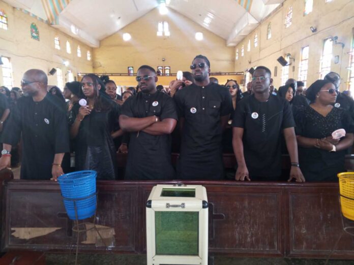 Peter Obi Mourning Somtochukwu Maduagwu