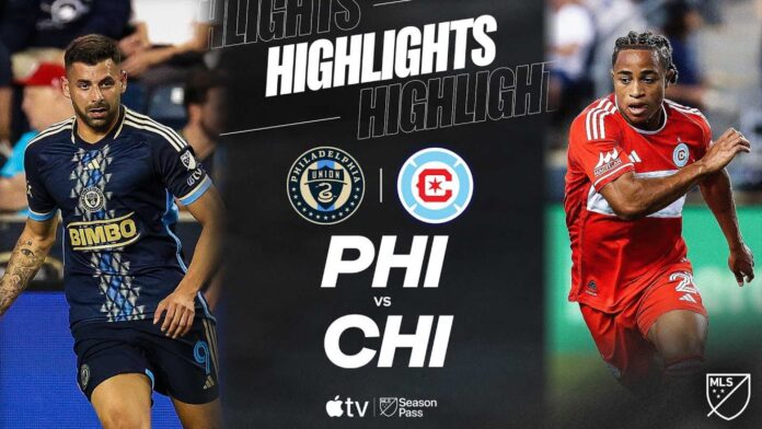 Philadelphia Union Vs Chicago Fire Mls Playoff