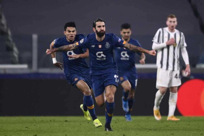 Porto Football Team In Action