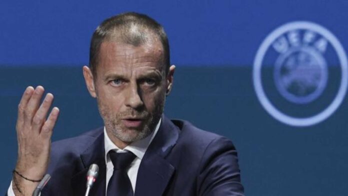 Portugal Football Summit, Uefa President Aleksander Ceferin