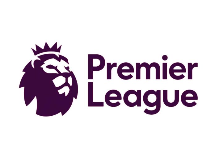 Premier League Logo With Football Context