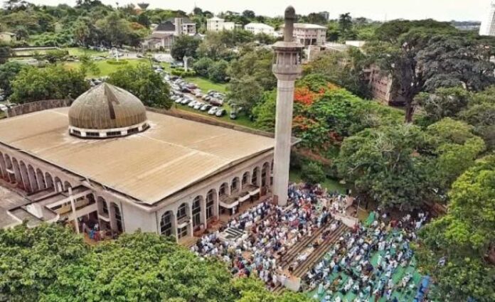Professor Ibrahim Olatunde Uthman At University Central Mosque