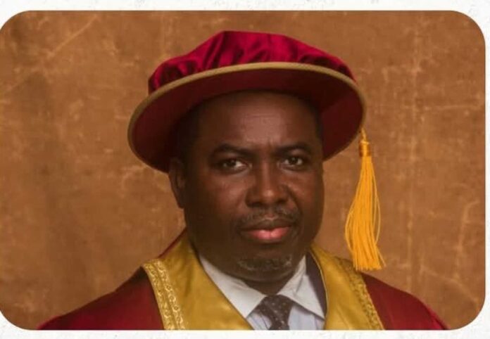 Professor Joash Ojo Amupitan Inec Chairman