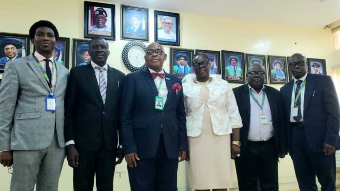 Professor Olalekan Asikhia Caleb University Ai