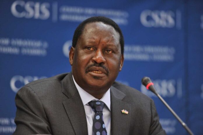 Raila Odinga Kenyan Politics