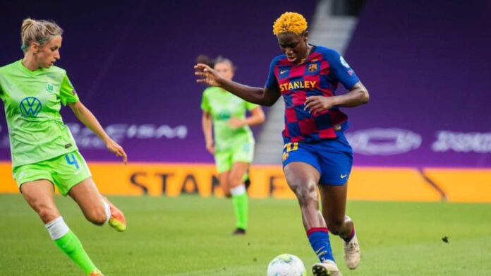 Rayo Vallecano Female Football Team Playing