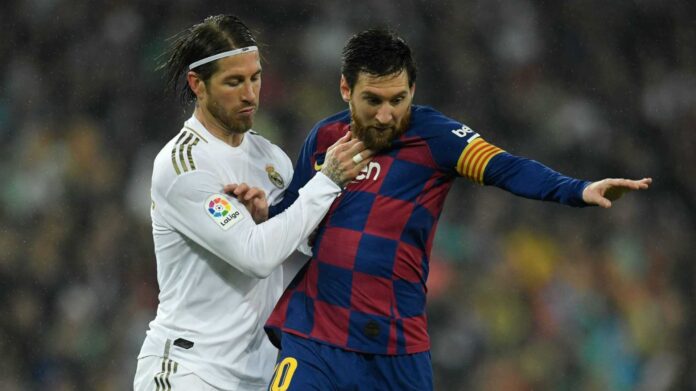 Real Madrid And Barcelona Football Rivalry