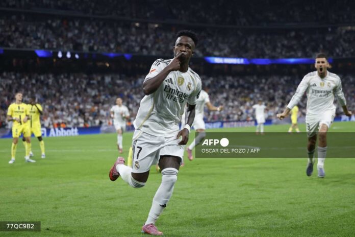 Real Madrid Villarreal Match Highlights