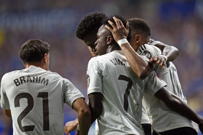 Real Madrid Villarreal October 2025