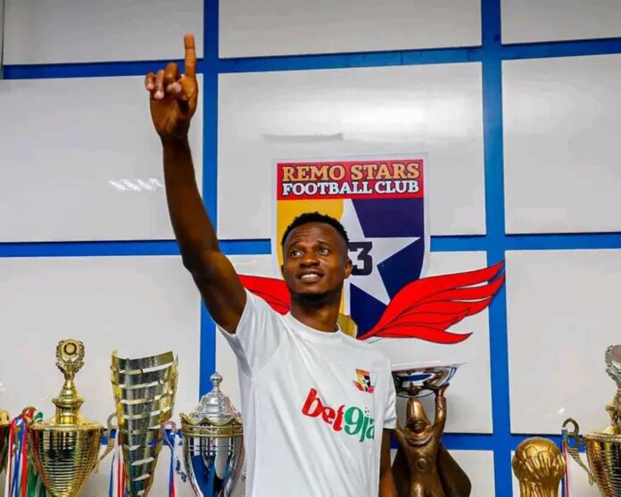 Remo Stars Striker Victor Mbaoma Return Update