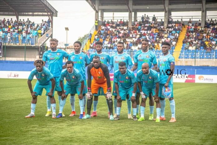 Remo Stars Vs Mamelodi Sundowns In Caf Match