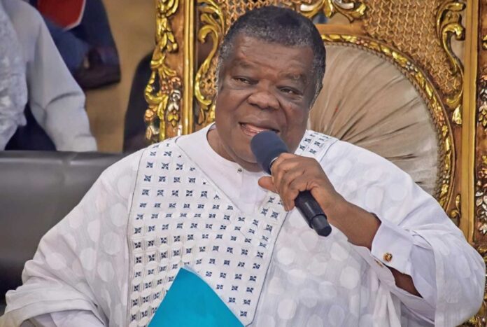 Rev. Uma Ukpai, Nigerian Evangelist And Leader