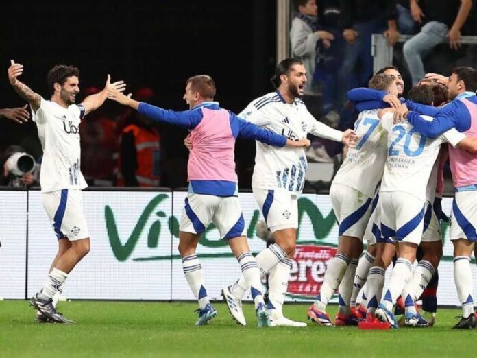 Riccardo Orsolini Bologna Europa League Match
