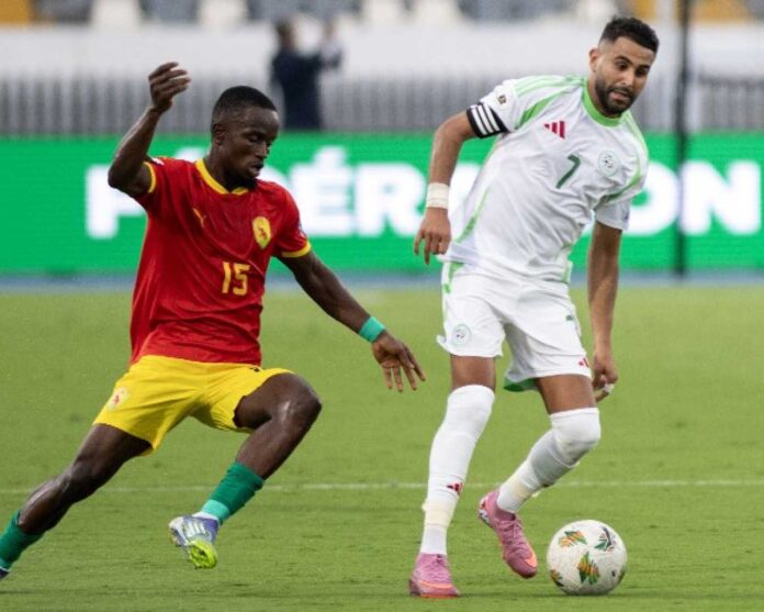 Riyad Mahrez Scoring For Algeria Against Somalia