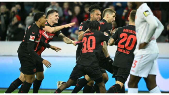 Robert Andrich Bayer Leverkusen Champions League