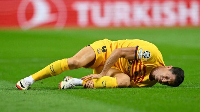 Robert Lewandowski Fc Barcelona Injury News