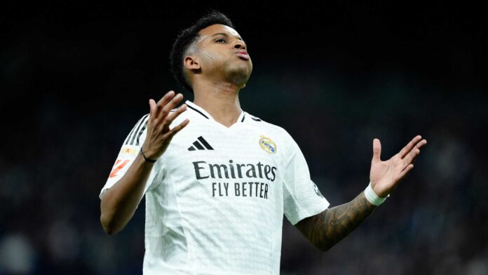 Rodrygo Real Madrid Close Call Barcelona