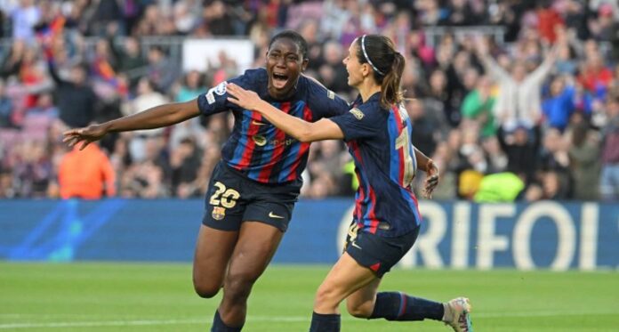 Roma Barcelona Uefa Women's Champions League