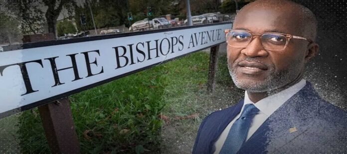 Roosevelt Ogbonna Access Bank Mansion In Hampstead