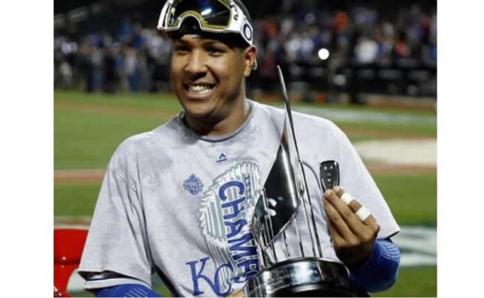 Salvador Perez Kansas City Royals
