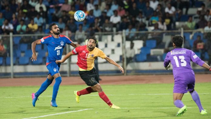 Sandesh Jhingan Football Return Match