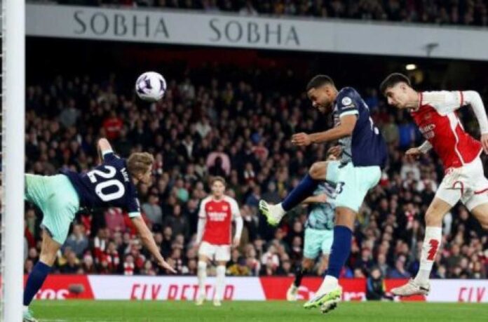 Sc Freiburg Players Warmup At Europa Park Stadion