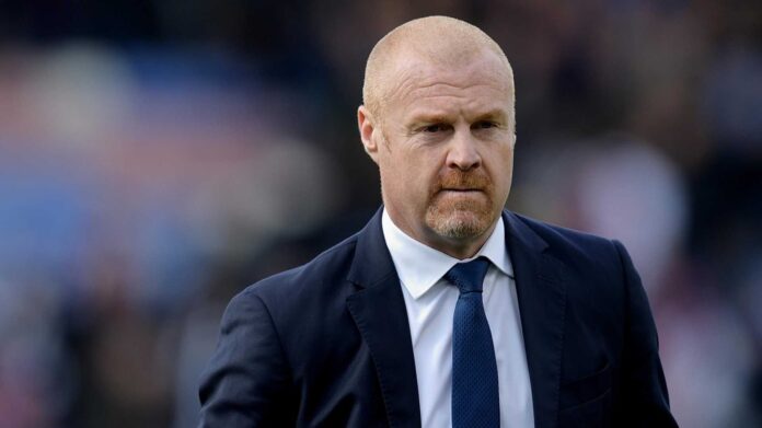 Sean Dyche Coaching Nottingham Forest