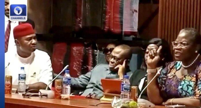 Senator Nwebonyi Court Appearance