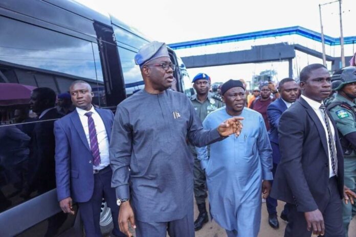 Seyi Makinde, Ahmadu Fintiri At Pdp Convention