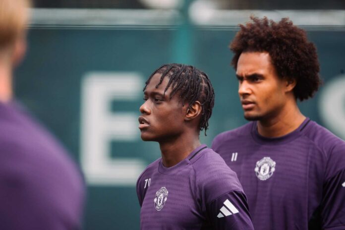 Shea Lacey In Training With England Squad