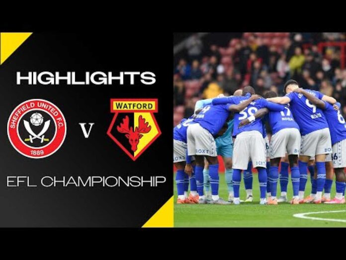 Sheffield United Vs Preston North End Match Highlights