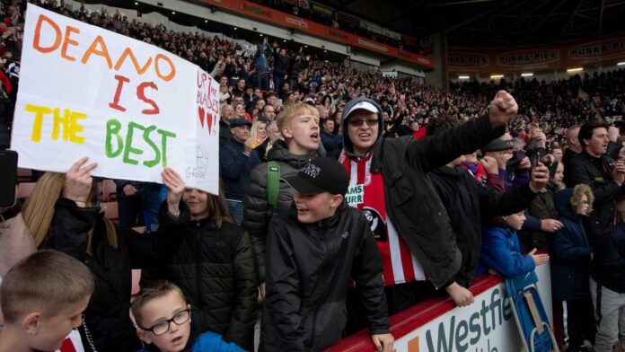 Sheffield Wednesday Fans Protesting On Pitch