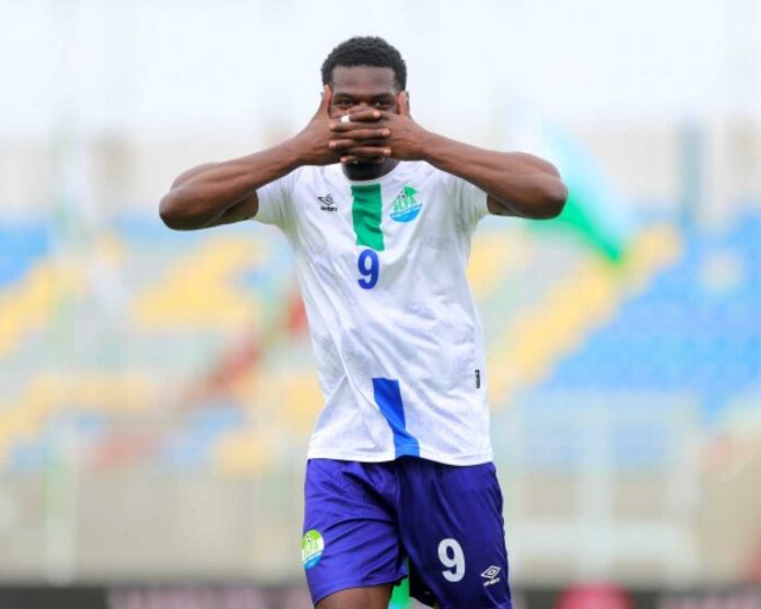 Sierra Leone Vs Burkina Faso World Cup Qualifying 2025