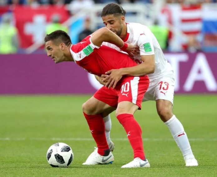 Slovenia Vs Switzerland Football Match