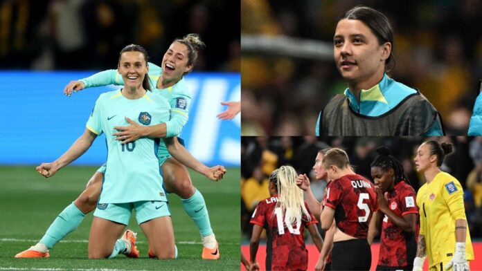 Socceroos Vs Canada Football Match