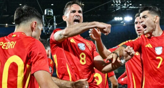 Spain Team Vs Georgia Football Match