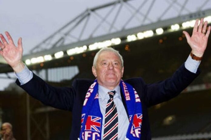 Steven Smith Rangers Manager Crisis