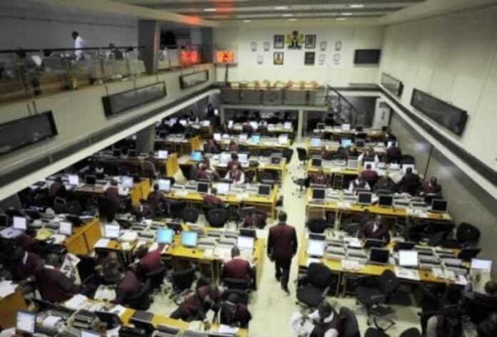 Stock Market Trading Floor Environment