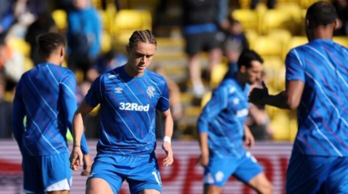 Sturm Graz Vs Rangers Europa League Match