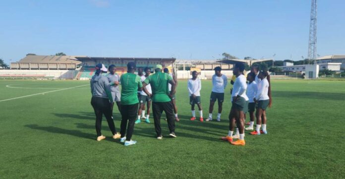 Super Falcons Vs Benin Amazons Match