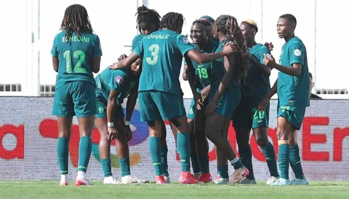 Super Falcons Vs Benin Wafcon Qualifier Match
