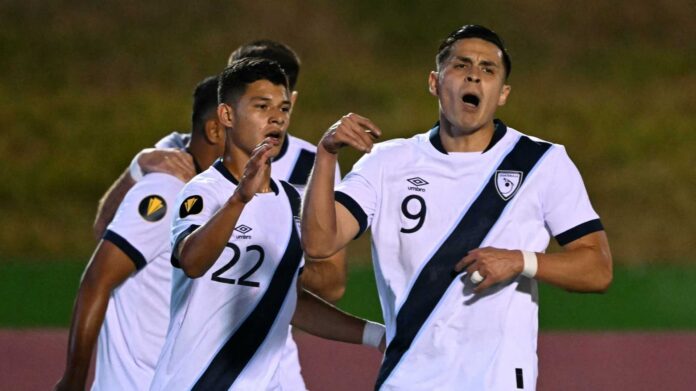 Suriname Guatemala World Cup Qualifying Match