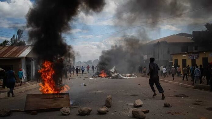 Tanzania Protests Election Unrest