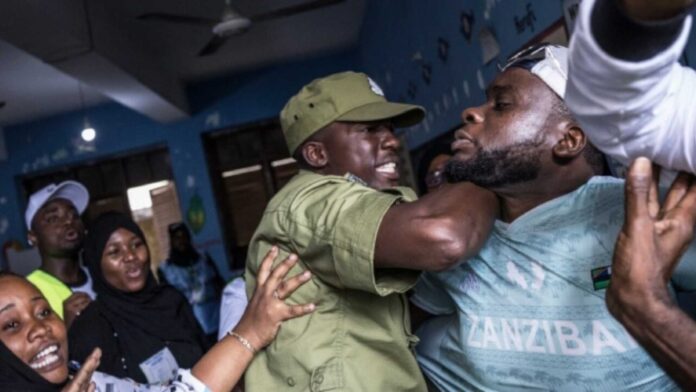 Tanzania Protests Election Unrest